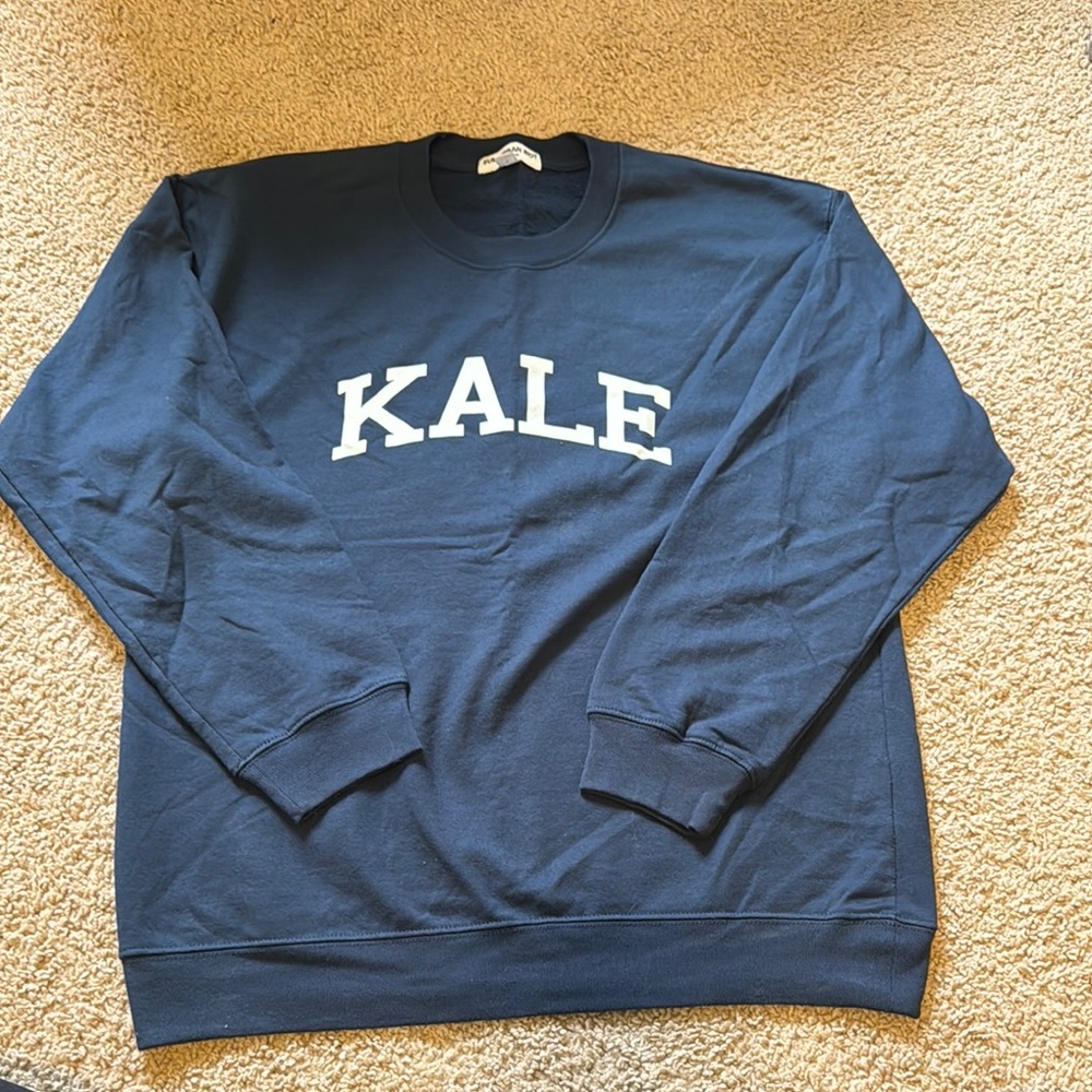 Kale sweatshirt